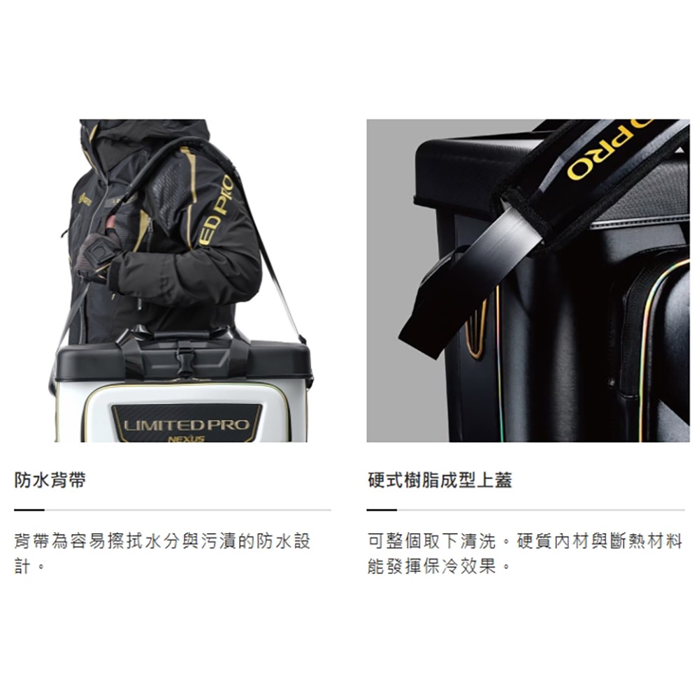 中壢紅海釣具【SHIMANO】BA-112S 軟式冰箱 軟冰 釣魚專用 25L 36L 置物箱 收納 保冷 限宅配-細節圖8