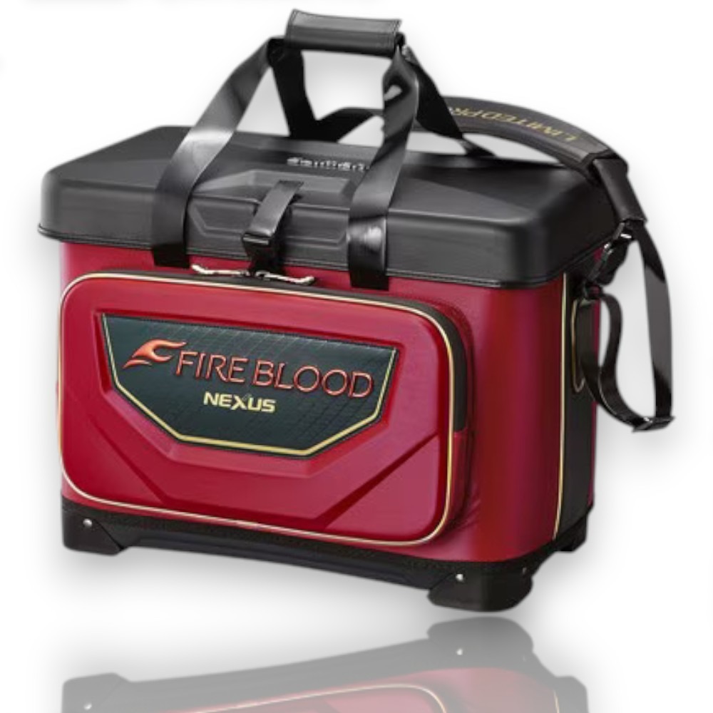 中壢紅海釣具【SHIMANO】BA-112S 軟式冰箱 軟冰 釣魚專用 25L 36L 置物箱 收納 保冷 限宅配-規格圖9