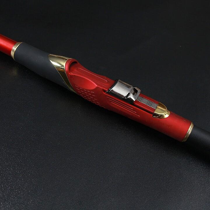 (紅海釣具企業社)《寸真》黑牛磯筏竿 筏磯竿 磯竿 磯釣 海釣場 堤防 魚竿 限宅配-細節圖4