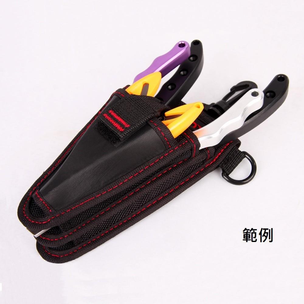 紅海釣具企業社《V-FOX》 VC-306 三層鉗套 鉗子套 鉗子帶 鉗子袋-細節圖3