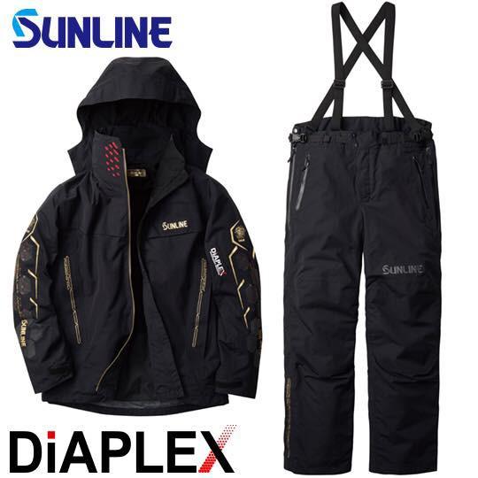 鴻海釣具企業社《SUNLINE》21年款 SUW-21901 黑色釣魚套裝 防水套裝-細節圖5