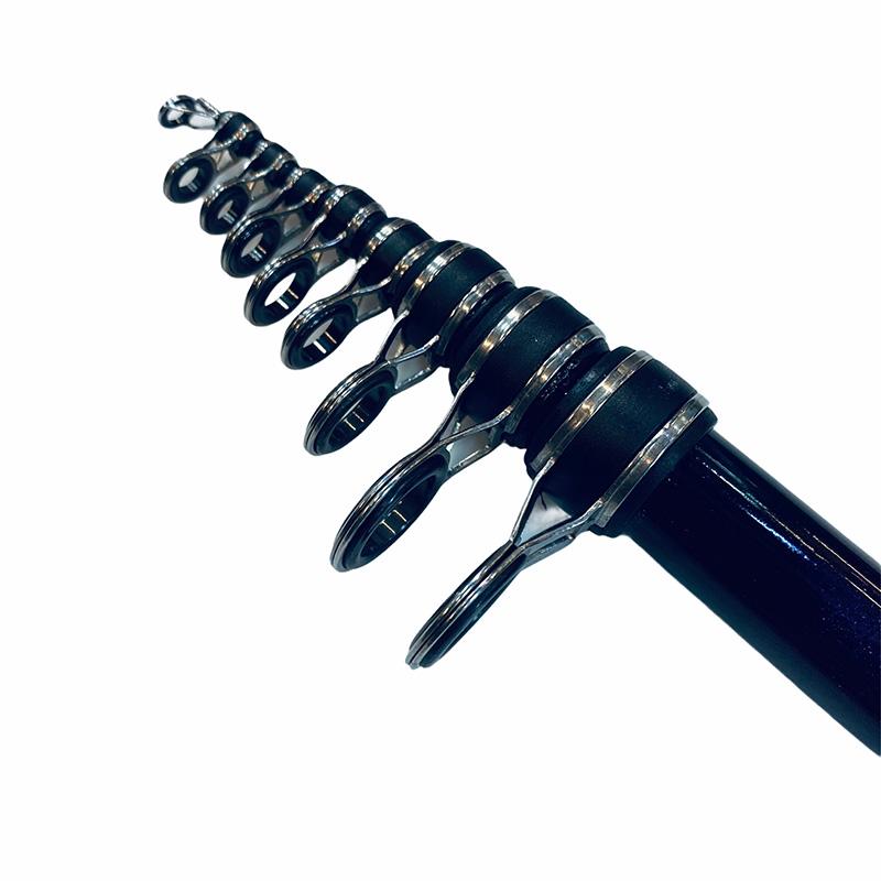 (紅海釣具企業社)《EVO》海力士 黑船小繼竿 高腳珠小繼 磯竿 防波堤 海釣場  限宅配-細節圖3