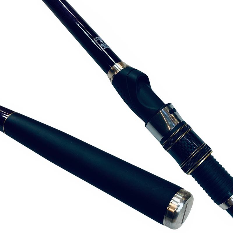 (紅海釣具企業社)《EVO》海力士 黑船小繼竿 高腳珠小繼 磯竿 防波堤 海釣場  限宅配-細節圖4