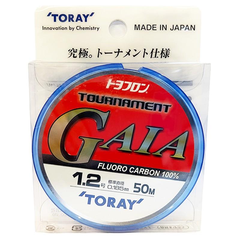 (鴻海釣具企業社)《TORAY》20 新款 GAIA X-50M卡夢線(透明單品)碳素線 碳纖線 子線 磯釣魚線-細節圖2