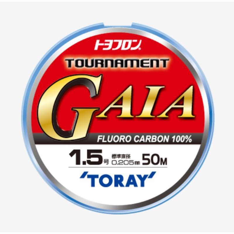 (鴻海釣具企業社)《TORAY》20 新款 GAIA X-50M卡夢線(透明單品)碳素線 碳纖線 子線 磯釣魚線-細節圖3