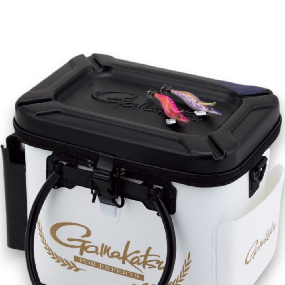 中壢紅海釣具【gamakatsu】GM-2498 置物袋 置物箱 收納箱 防水收納袋｜磯釣 船釣 釣魚置物袋｜釣具收納包-細節圖7