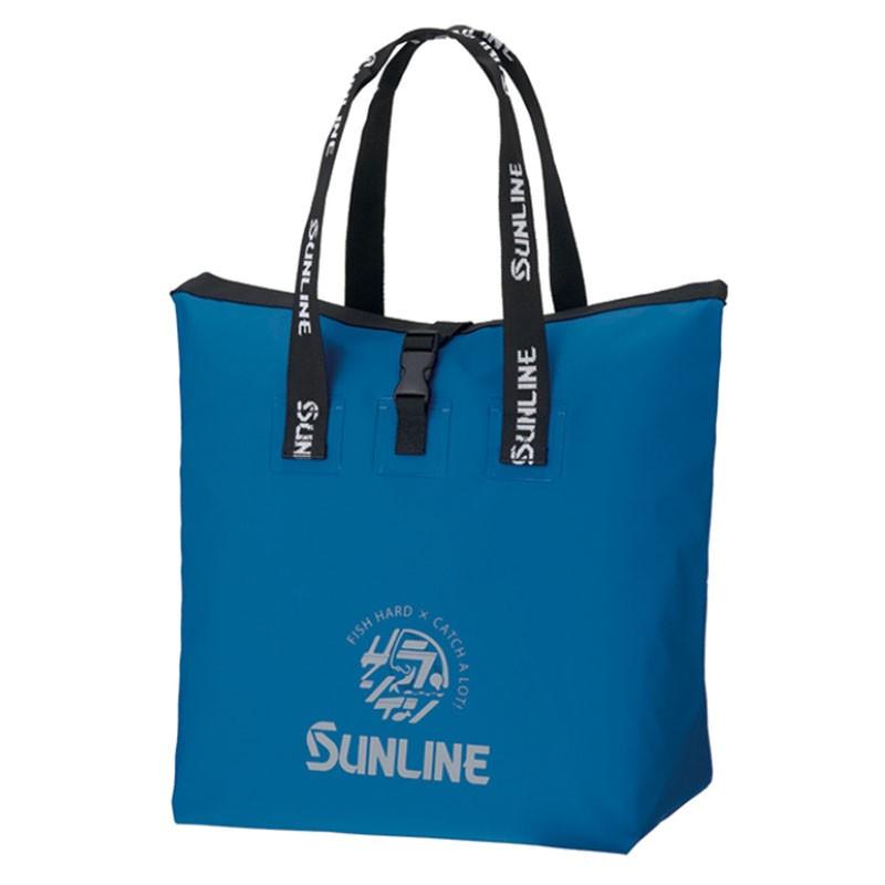 鴻海釣具企業社 《SUNLINE》SFB-0721 防水托特包 SFB-0722 大托特包 置物袋 防水袋-細節圖4