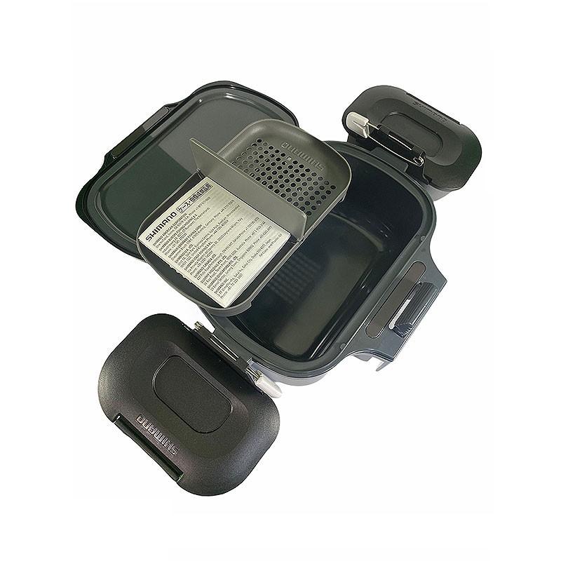 紅海釣具企業社《SHIMANO》CS-033N 南極蝦套組餌盒-細節圖2