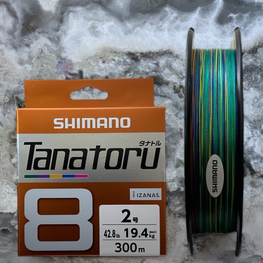 中壢紅海釣具【SHIMANO】PL-F78R TANATORU 橘包裝  8股編織 PE線 -300M 布線 編織線-細節圖8