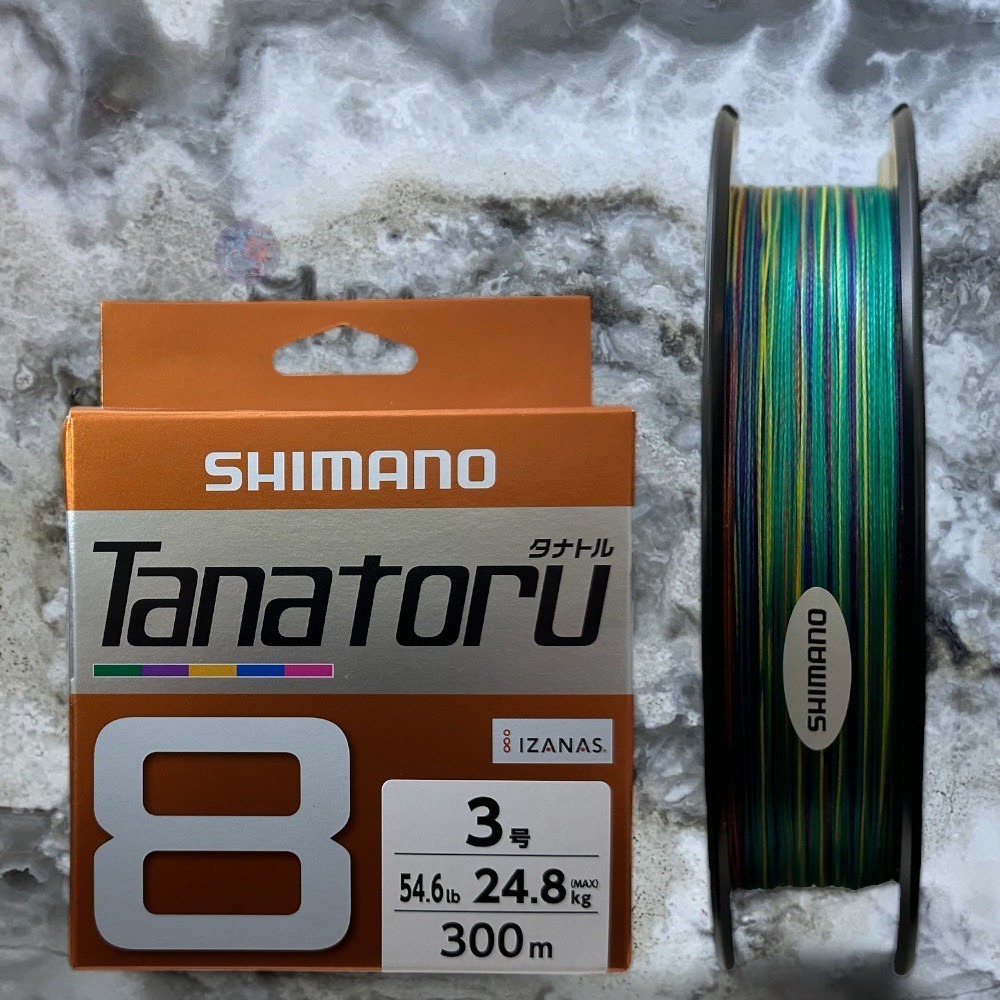 中壢紅海釣具【SHIMANO】PL-F78R TANATORU 橘包裝  8股編織 PE線 -300M 布線 編織線-細節圖9