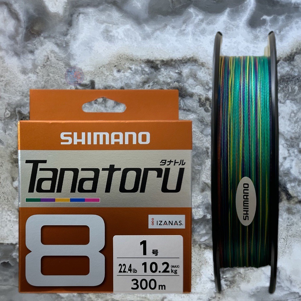 鴻海釣具企業社《SHIMANO》PL-F78R TANATORU 橘包裝  8股編織 PE線 -300M 布線 編織線-細節圖6