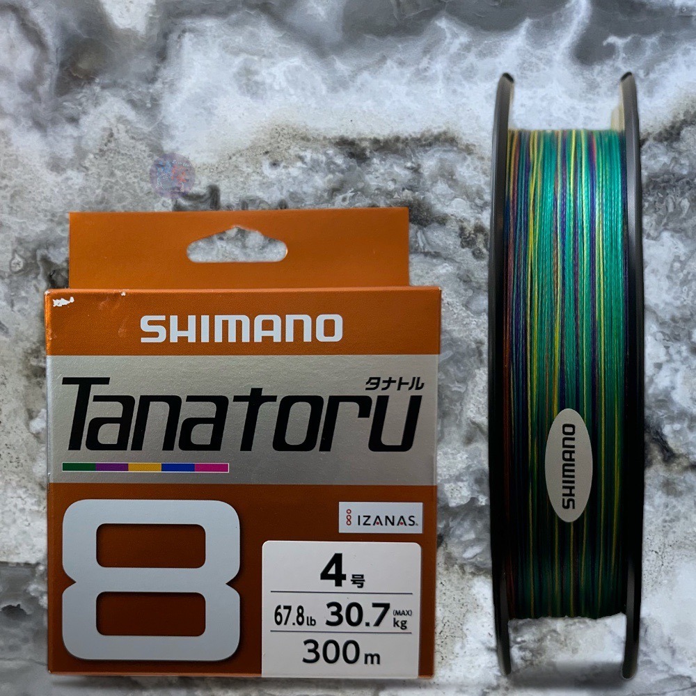 鴻海釣具企業社《SHIMANO》PL-F78R TANATORU 橘包裝  8股編織 PE線 -300M 布線 編織線-細節圖10