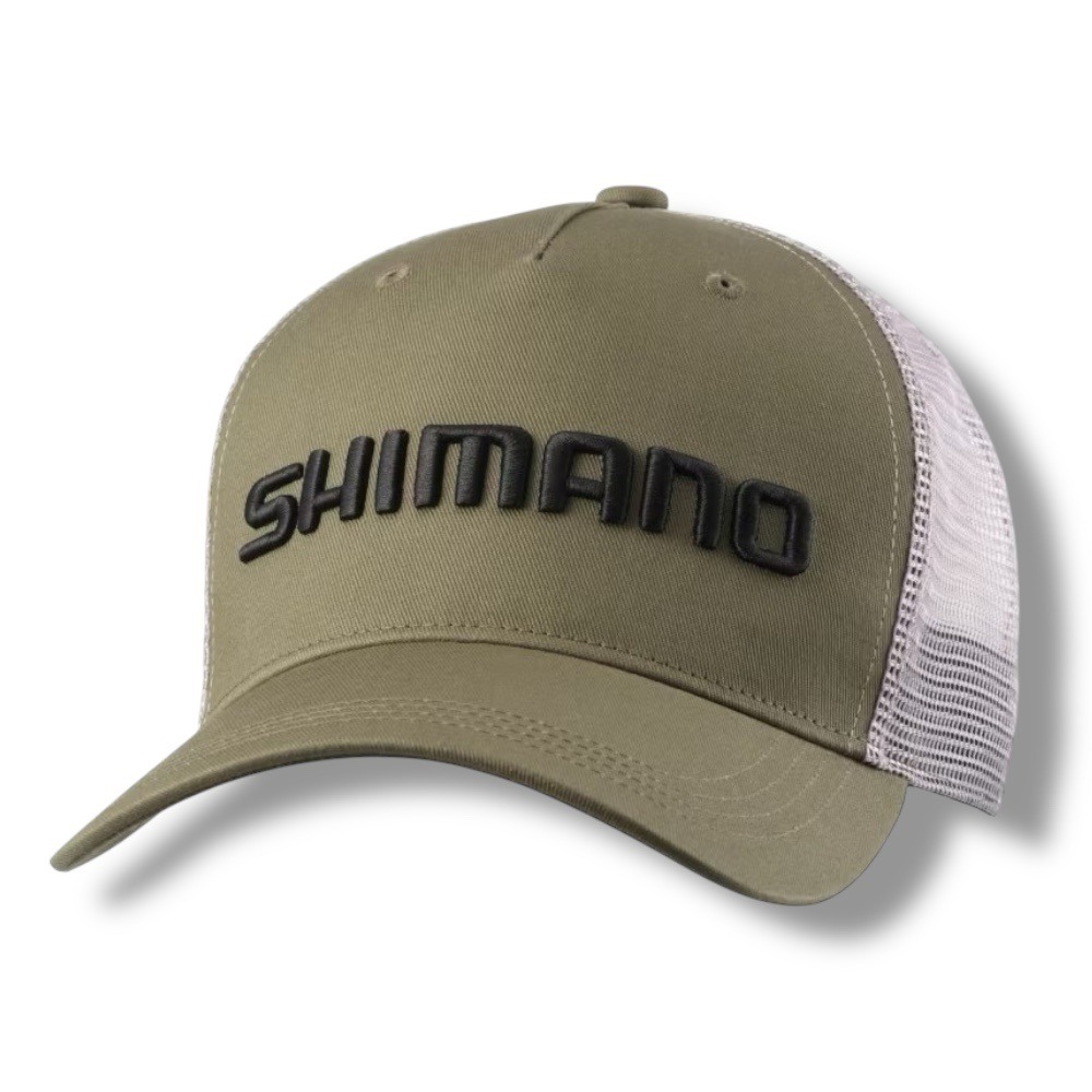 中壢鴻海釣具【SHIMANO】CA-061Y 刺繡LOGO半網帽 (25年春夏款)-細節圖5