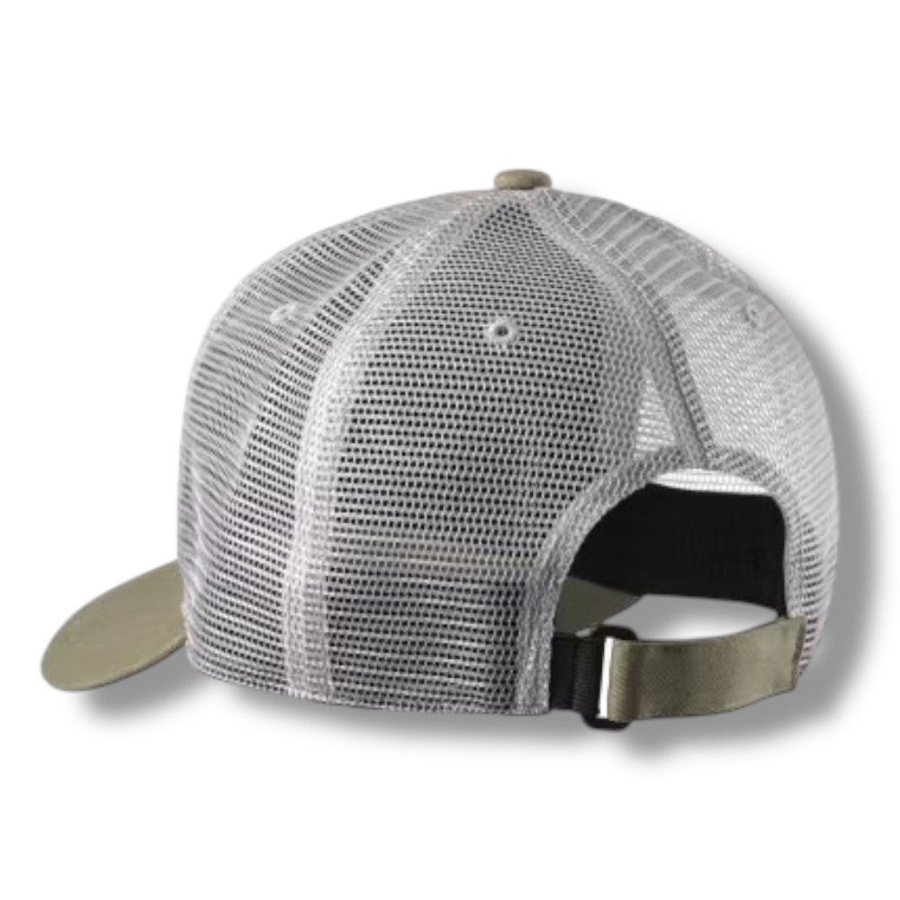 中壢鴻海釣具【SHIMANO】CA-061Y 刺繡LOGO半網帽 (25年春夏款)-細節圖9