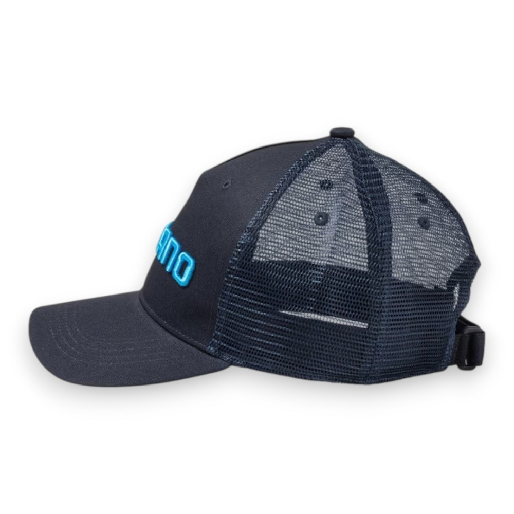 中壢紅海釣具【SHIMANO】CA-061Y 刺繡LOGO半網帽 棒球帽 遮陽帽 透氣網帽 戶外帽 (26年春夏款)-細節圖3