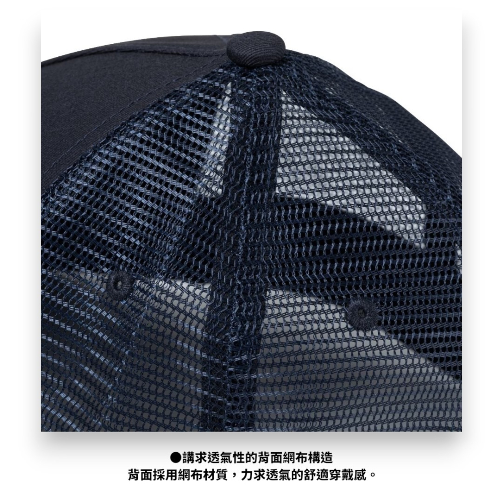 中壢紅海釣具【SHIMANO】CA-061Y 刺繡LOGO半網帽 棒球帽 遮陽帽 透氣網帽 戶外帽 (26年春夏款)-細節圖6