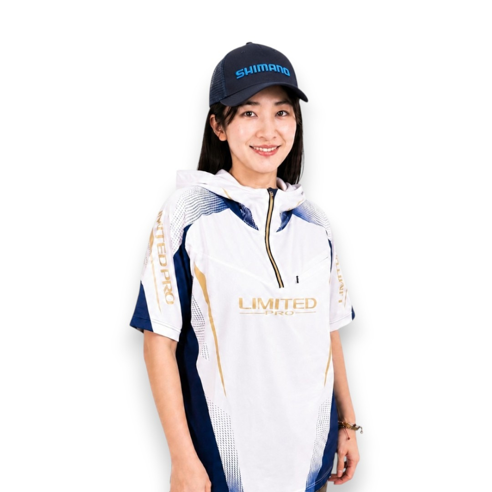 中壢紅海釣具【SHIMANO】CA-061Y 刺繡LOGO半網帽 棒球帽 遮陽帽 透氣網帽 戶外帽 (26年春夏款)-細節圖8