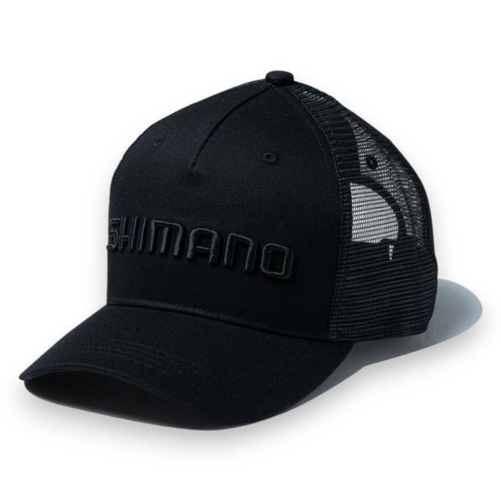 中壢紅海釣具【SHIMANO】CA-061Y 刺繡LOGO半網帽 棒球帽 遮陽帽 透氣網帽 戶外帽 (26年春夏款)-規格圖11