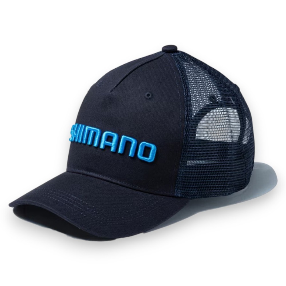 中壢紅海釣具【SHIMANO】CA-061Y 刺繡LOGO半網帽 棒球帽 遮陽帽 透氣網帽 戶外帽 (26年春夏款)-規格圖11