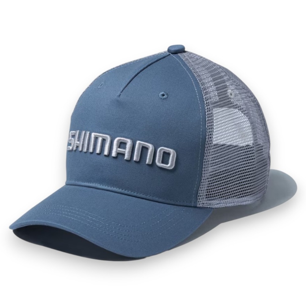 中壢紅海釣具【SHIMANO】CA-061Y 刺繡LOGO半網帽 棒球帽 遮陽帽 透氣網帽 戶外帽 (26年春夏款)-規格圖11