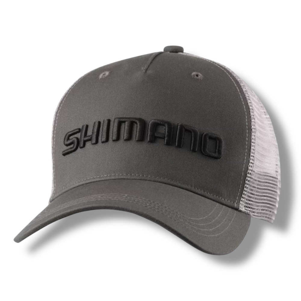 中壢鴻海釣具【SHIMANO】CA-061Y 刺繡LOGO半網帽 (25年春夏款)-規格圖10