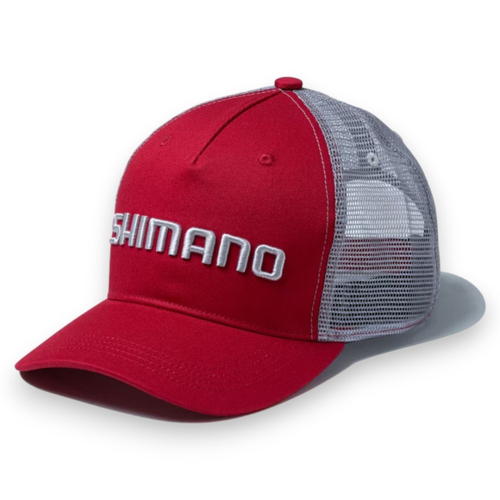 中壢紅海釣具【SHIMANO】CA-061Y 刺繡LOGO半網帽 棒球帽 遮陽帽 透氣網帽 戶外帽 (26年春夏款)-規格圖11