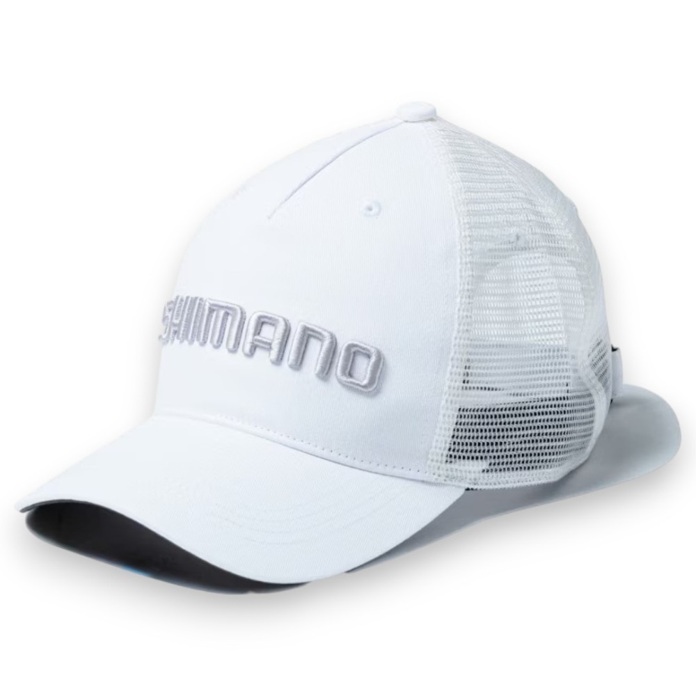 中壢紅海釣具【SHIMANO】CA-061Y 刺繡LOGO半網帽 棒球帽 遮陽帽 透氣網帽 戶外帽 (26年春夏款)-規格圖11