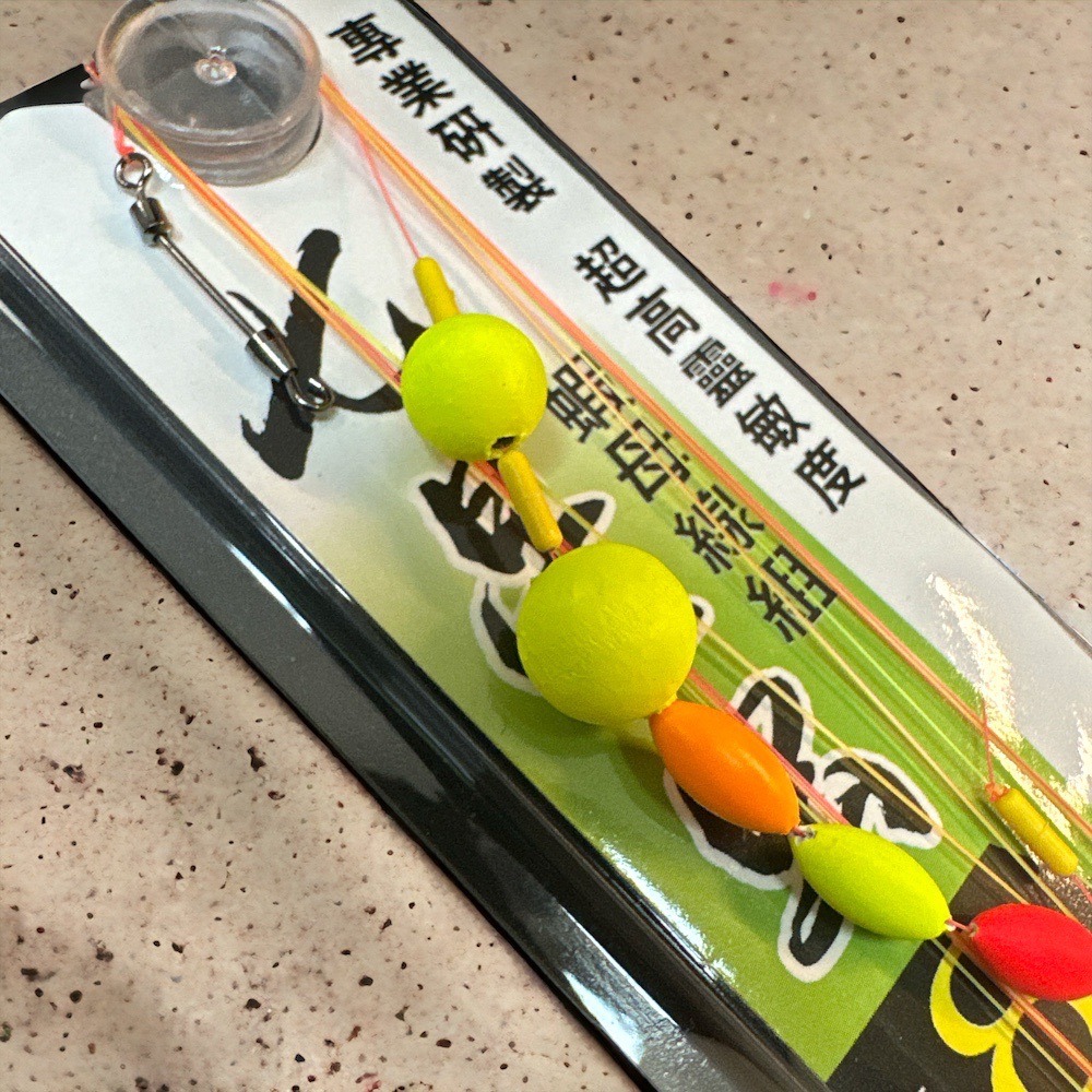 (紅海釣具企業社)LIONS 七星標仕掛組 毛毛蟲 蝦釣 蟲標 綁好釣蝦 釣蝦仕掛 母線仕掛 綁好母線組-細節圖6