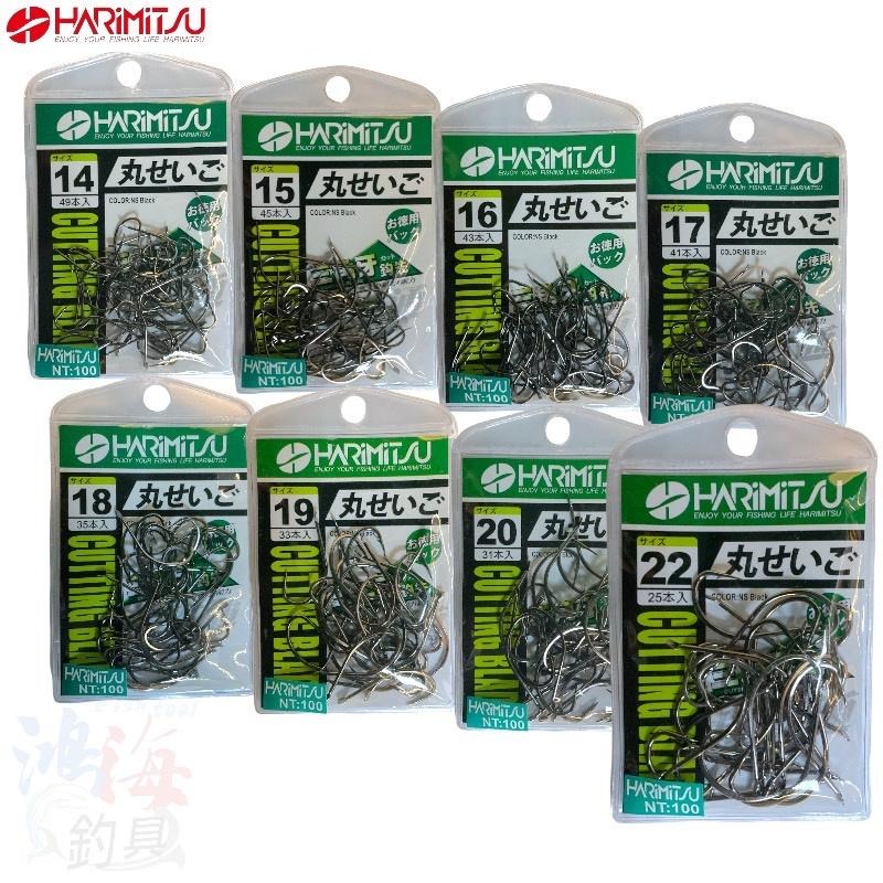 紅海釣具企業社 《HARiMitsu》丸せいご (100) NSB 丸せ いご 魚鉤 海釣 遠投 灘釣 沉底 魚鈎-細節圖2