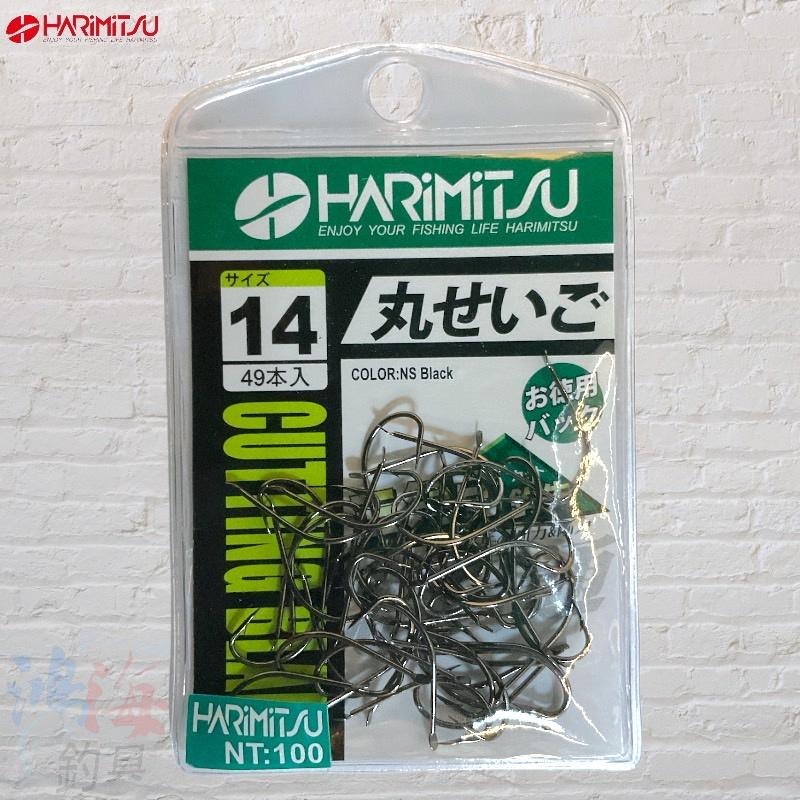 紅海釣具企業社 《HARiMitsu》丸せいご (100) NSB 丸せ いご 魚鉤 海釣 遠投 灘釣 沉底 魚鈎-細節圖3