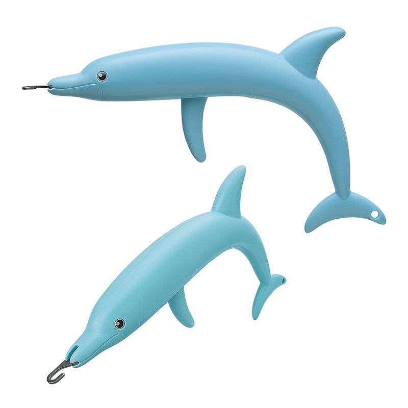 (鴻海釣具企業社)《第一精工》 DAIICHISEIKO 海豚造型脫鉤器32185 32186 兒童脫勾器 釣魚配件-細節圖5
