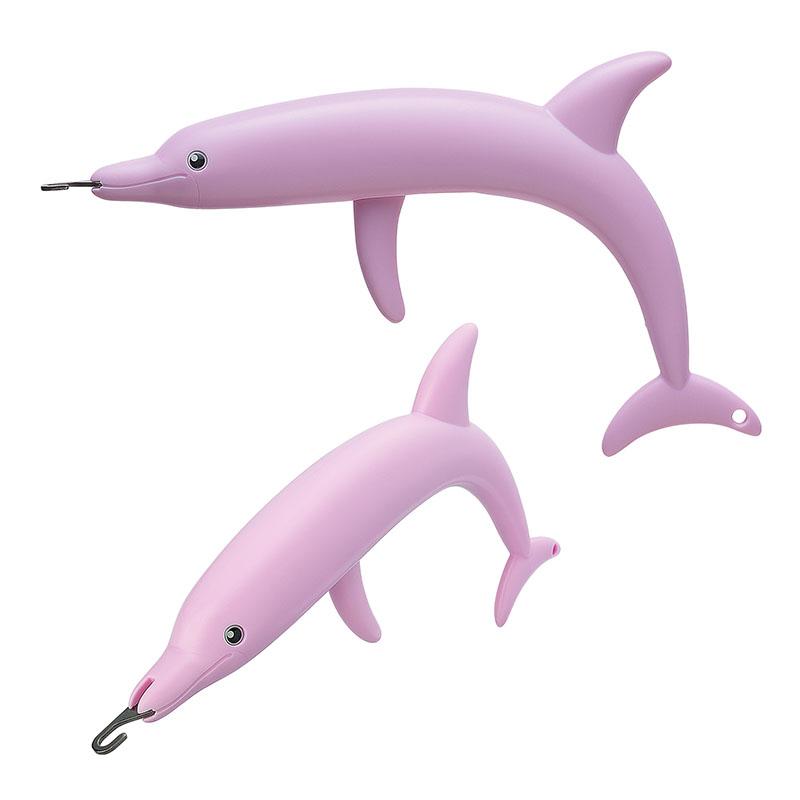 (鴻海釣具企業社)《第一精工》 DAIICHISEIKO 海豚造型脫鉤器32185 32186 兒童脫勾器 釣魚配件-細節圖6