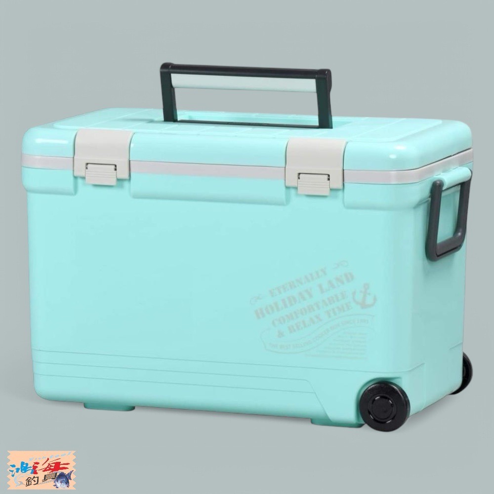 鴻海釣具企業社【SHINWA】伸和 HOLIDAY CBX-27L 冰箱  硬式冰箱 保冷冰桶 釣魚冰箱 露營(日本製)-規格圖11