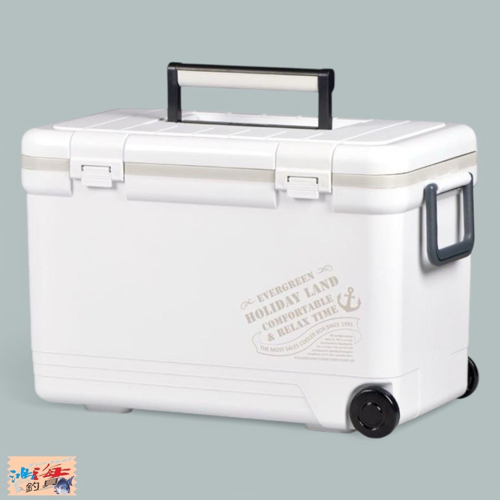 鴻海釣具企業社【SHINWA】伸和 HOLIDAY CBX-27L 冰箱  硬式冰箱 保冷冰桶 釣魚冰箱 露營(日本製)-規格圖11