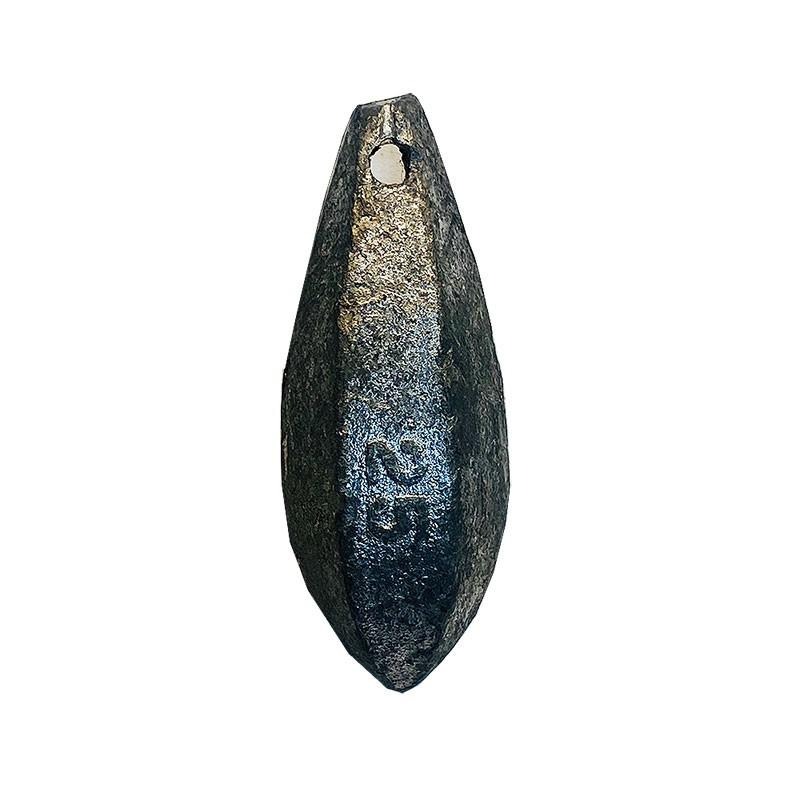 (紅海釣具企業社)遠投鉛錘 水滴型鉛 水滴鉛 木瓜鉛 釣魚鉛錘 海釣沉底 浮標配重-細節圖5