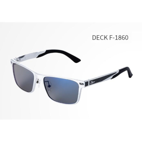 鴻海釣具企業社《ZEAL》DECK系列偏光眼鏡 F-1860 F-1862 F-1867 偏光太陽眼鏡 偏光鏡