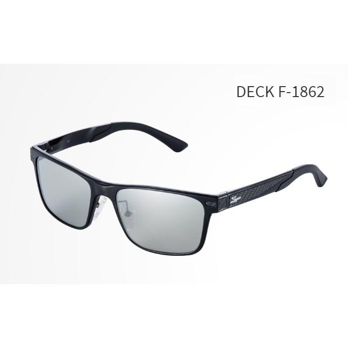 鴻海釣具企業社《ZEAL》DECK系列偏光眼鏡  F-1860 F-1862 F-1867  偏光太陽眼鏡 偏光鏡-細節圖2