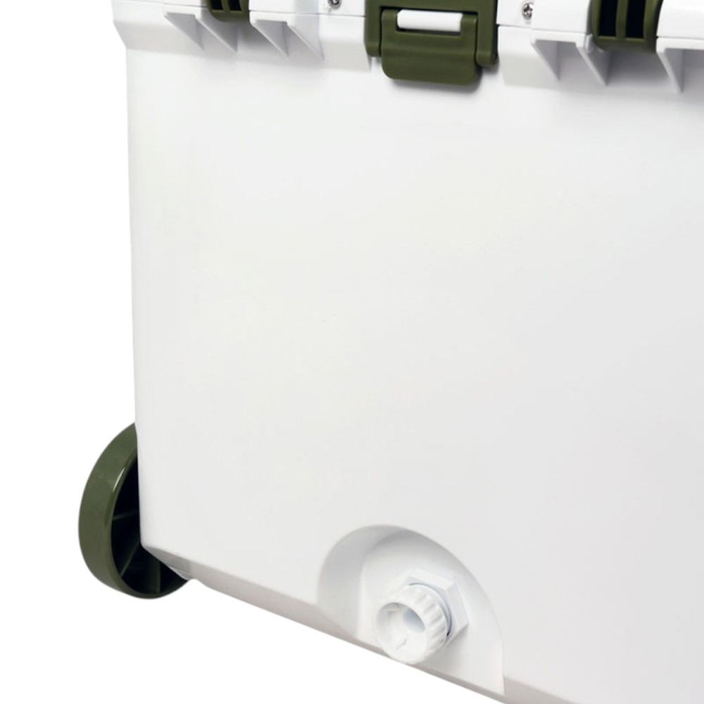 中壢紅海釣具【SHINWA】伸和冰箱 LAGOON 45L 硬式冰箱  保冷冰桶 釣魚冰箱 露營 日本製-細節圖6