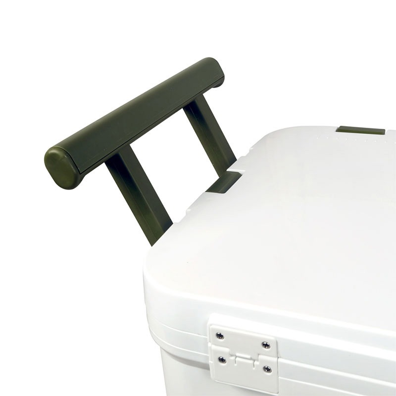 中壢紅海釣具【SHINWA】伸和冰箱 LAGOON 45L 硬式冰箱  保冷冰桶 釣魚冰箱 露營 日本製-細節圖7