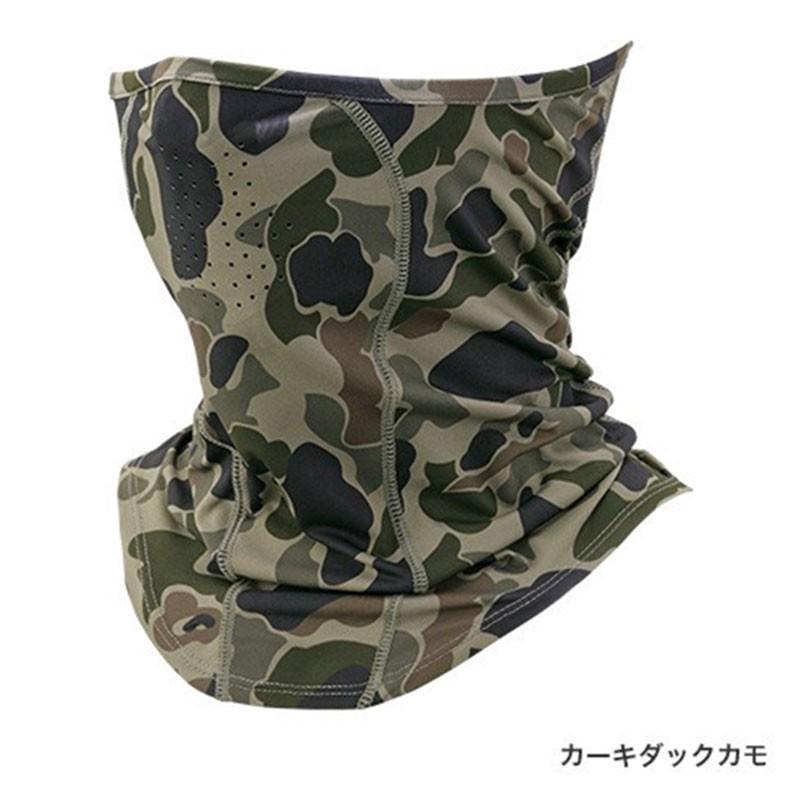 (鴻海釣具企業社)《SHIMANO》AC-061R 透氣頭巾 涼感 抗UV  防曬面罩 衣著類-細節圖4