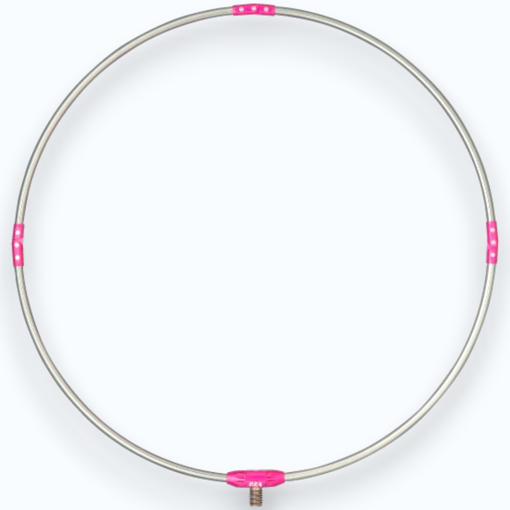 中壢紅海釣具【TSuriMusha】釣武者タモフレーム 圓形網框/43CM 橢圓形網框/57CM-細節圖3