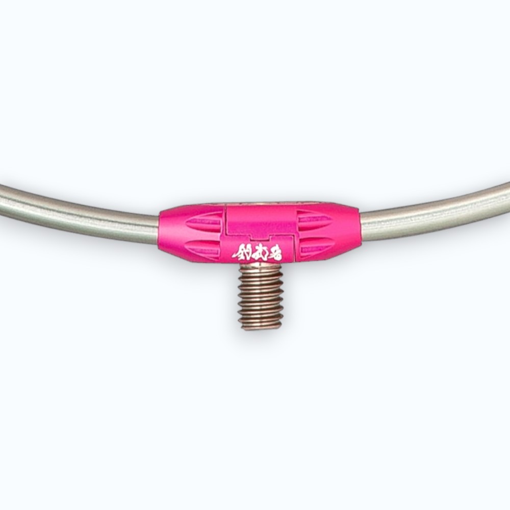 中壢紅海釣具【TSuriMusha】釣武者タモフレーム 圓形網框/43CM 橢圓形網框/57CM-細節圖5