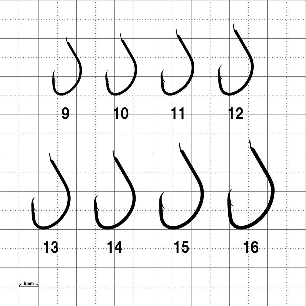 紅海釣具企業社【gamakatsu】細地ムツ 船釣鉤 赤宗 黑喉 紅喉-細節圖7