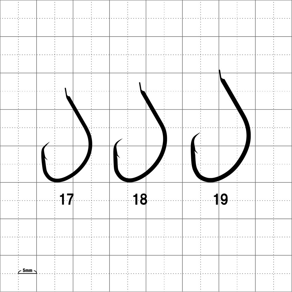 紅海釣具企業社【gamakatsu】細地ムツ 船釣鉤 赤宗 黑喉 紅喉-細節圖8