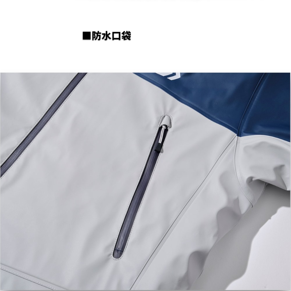 中壢紅海釣具【DAIWA】DW-6025 槍灰×銀黑PU海膠船釣防水釣魚套裝-細節圖6