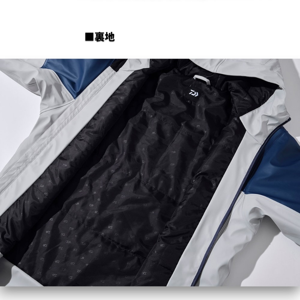 中壢紅海釣具【DAIWA】DW-6025 槍灰×銀黑PU海膠船釣防水釣魚套裝-細節圖11