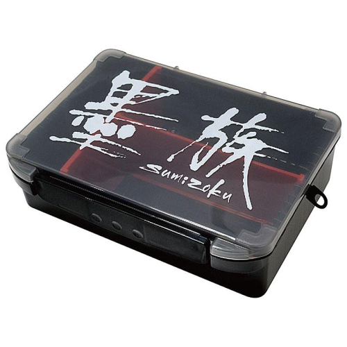 (鴻海釣具企業社)《HARiMitsu》VG-1墨族深型零件盒 路亞盒 工具盒 木蝦盒 收納盒
