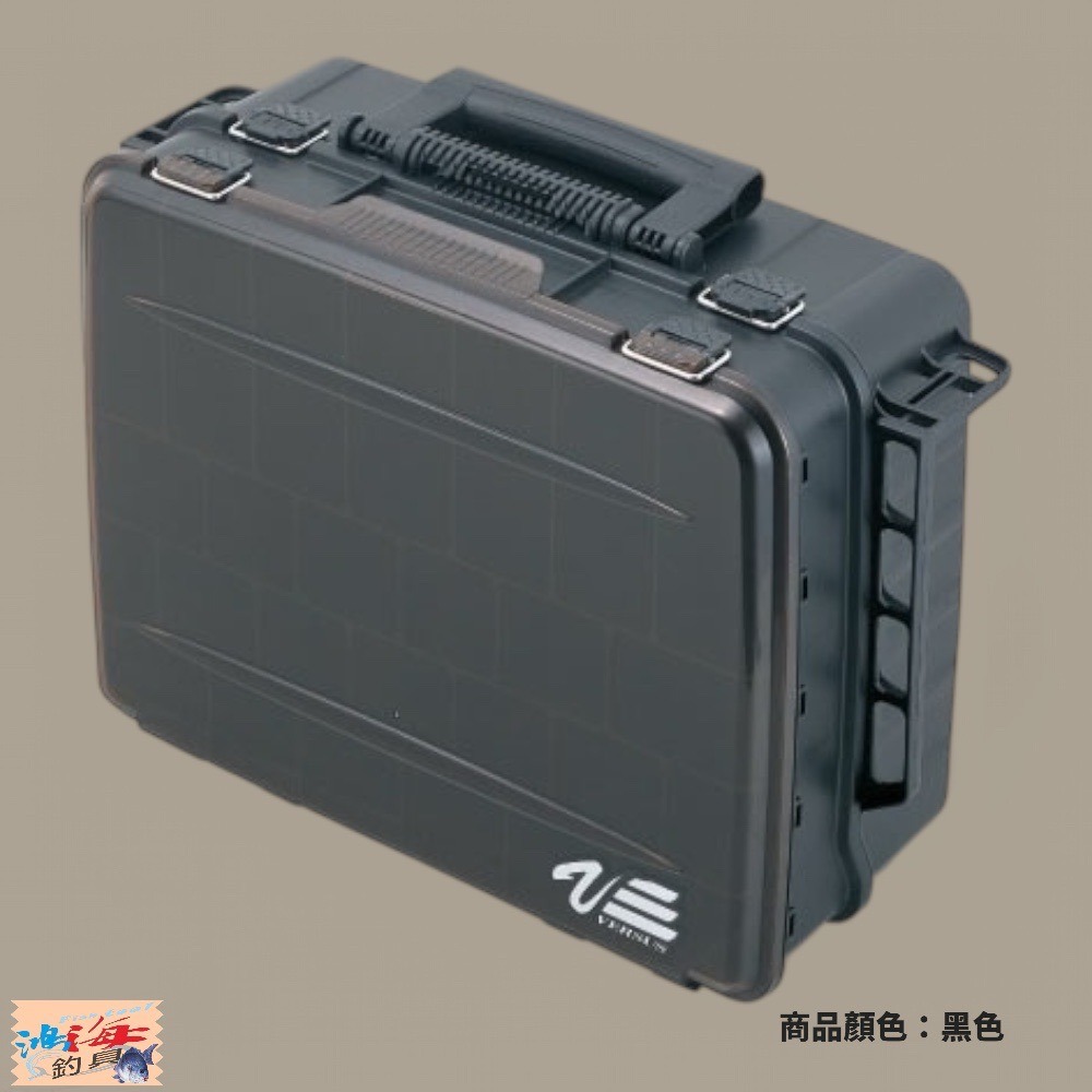 中壢鴻海釣具【MEIHO】明邦VS-3080 工具箱 (限宅配) 雙層工具箱 多功能工具箱-細節圖2