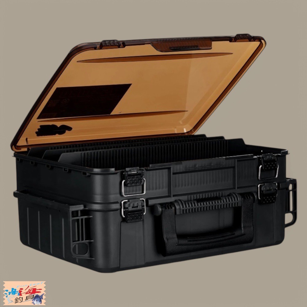 中壢鴻海釣具【MEIHO】明邦VS-3080 工具箱 (限宅配) 雙層工具箱 多功能工具箱-細節圖6