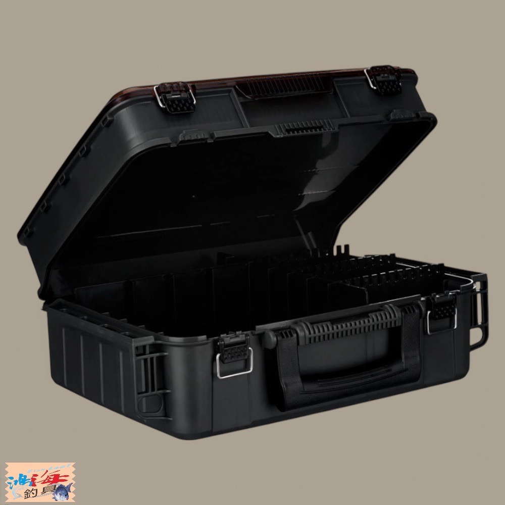 中壢鴻海釣具【MEIHO】明邦VS-3080 工具箱 (限宅配) 雙層工具箱 多功能工具箱-細節圖7
